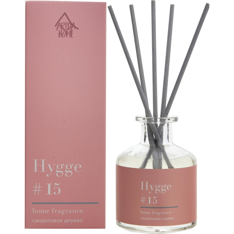 Аромадиффузор Аромат для дома Hygge 15  Сандаловое дерево 50 мл,АР 100-308