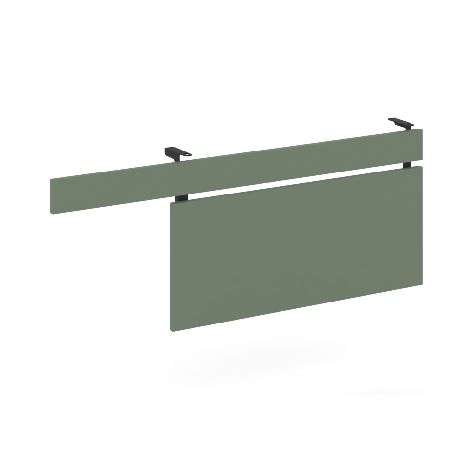 Concept Царга стола с опорной тумбой CN.CST-001 Кобо/Металл Черный 830*18*458