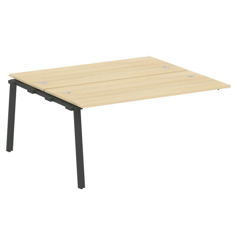 Metal System Проходной элемент рабочей станции на А-образном м/к БА.ПРС-СП-2.4 Акация Лорка/Металл А