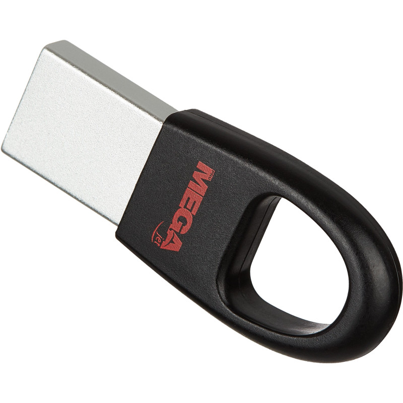Флеш-память Promega Jet брелок 8GB USB2.0/черн пласт/под лого NTU328U2008GB