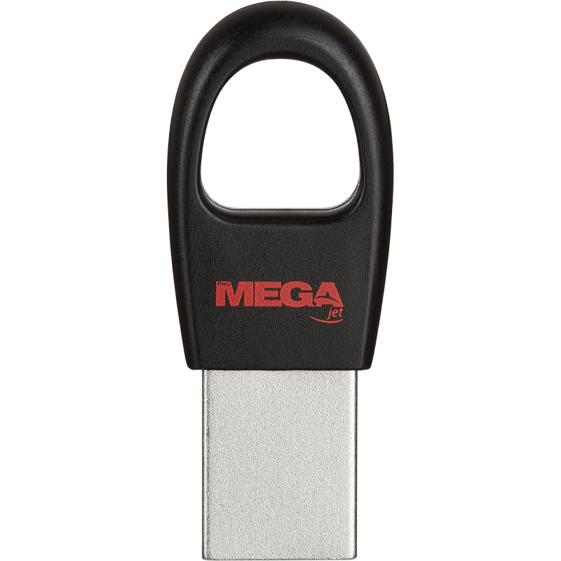 Флеш-память Promega Jet брелок 8GB USB2.0/черн пласт/под лого NTU328U2008GB