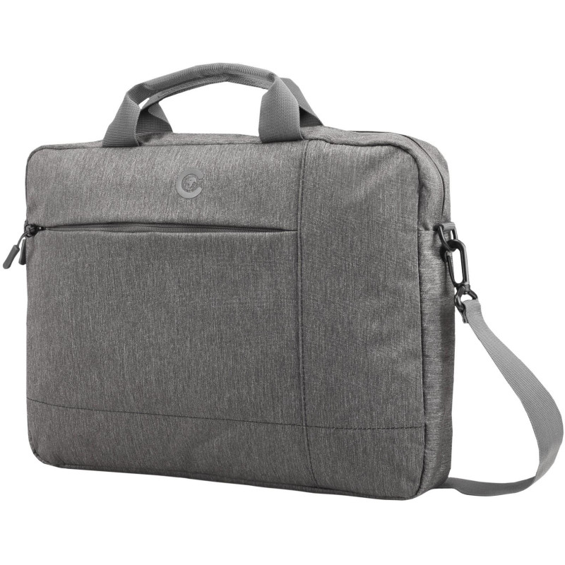 Сумка для ноутбука 15.6, Continent, серая, CC-211 Grey