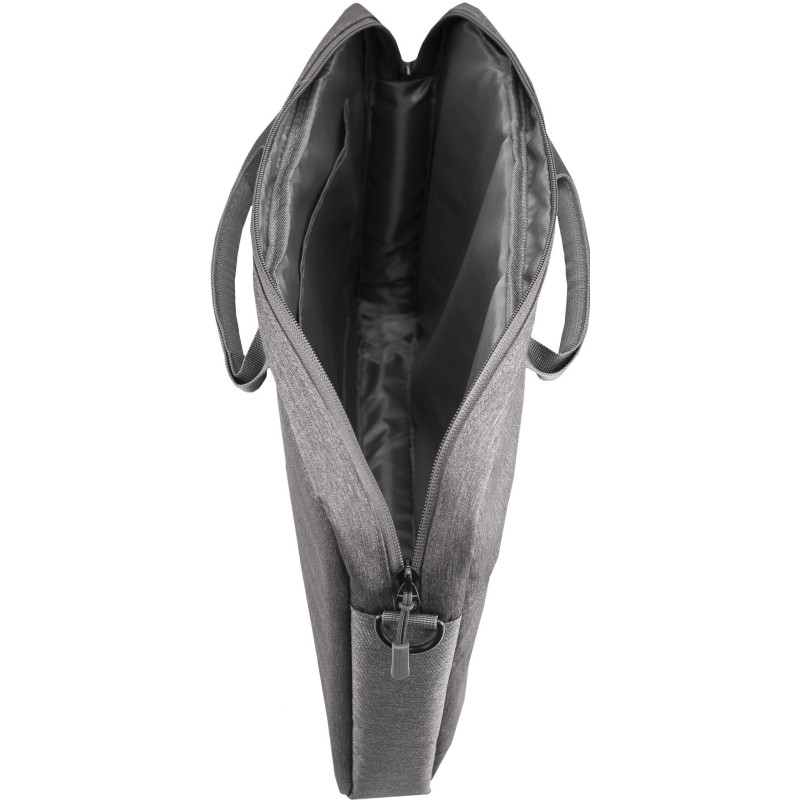 Сумка для ноутбука 15.6, Continent, серая, CC-211 Grey