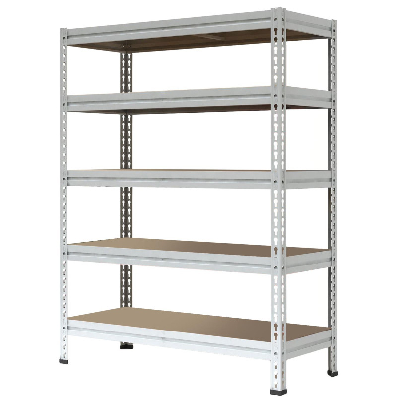 Стеллаж металлический 0MX_P_МС-Т 15765-3.0 с 5-ю полками 1550х785х3000