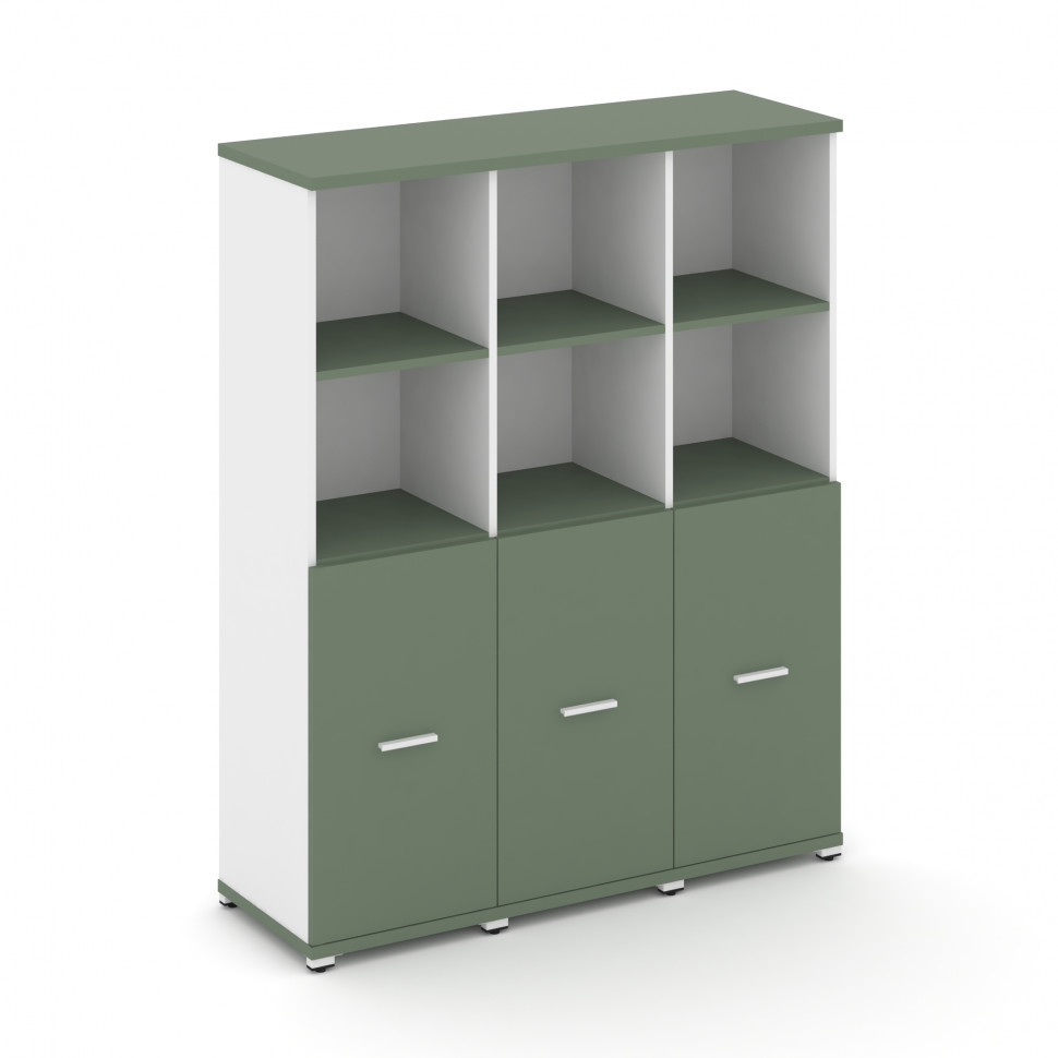 Concept Шкаф 3 узкие секции, 4 ниши CN.STU-431 W Кобо/Белый Бриллиант/Металл Белый 1252*420*1554 Concept Шкаф 3 узкие секции, 4 ниши CN.STU-431 W Кобо/Белый Бриллиант/Металл Белый 1252*420*1554