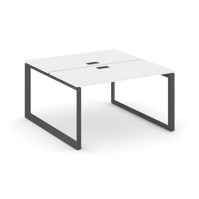 Style Project Рабочая станция двухсторонняя SN-59O.DRS-012 Белый/Металл Антрацит/Черный Заглушка 118