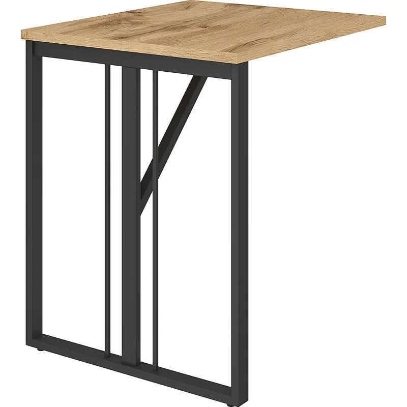 Стол приставной К-Loft Director 241B002 Ш700 дуб натуральный