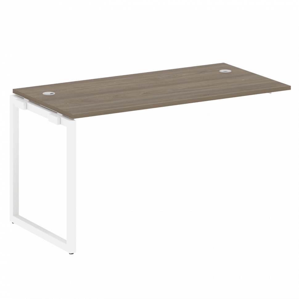 Metal System Quattro Проходной элемент рабочей станции на О-образном м/к 40БО.ПРС-СП-1.3 Вяз Благоро