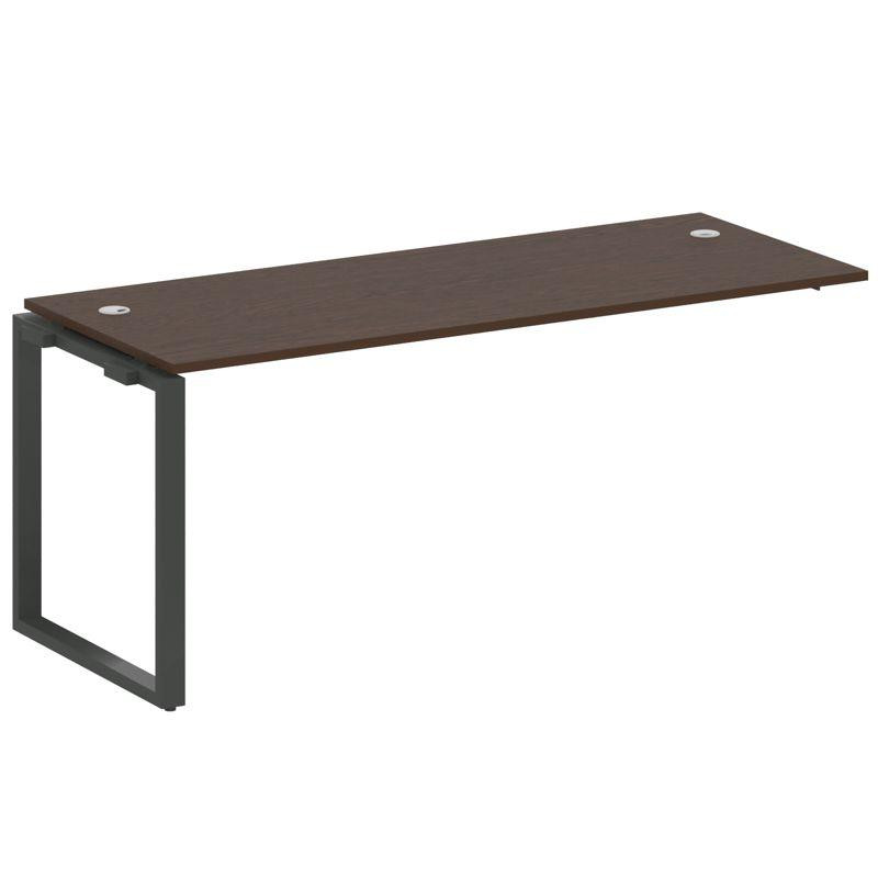 Metal System Проходной элемент рабочей станции на О-образном м/к БО.ПРС-СП-1.5 Венге Цаво/Металл Ант Metal System Проходной элемент рабочей станции на О-образном м/к БО.ПРС-СП-1.5 Венге Цаво/Металл Ант