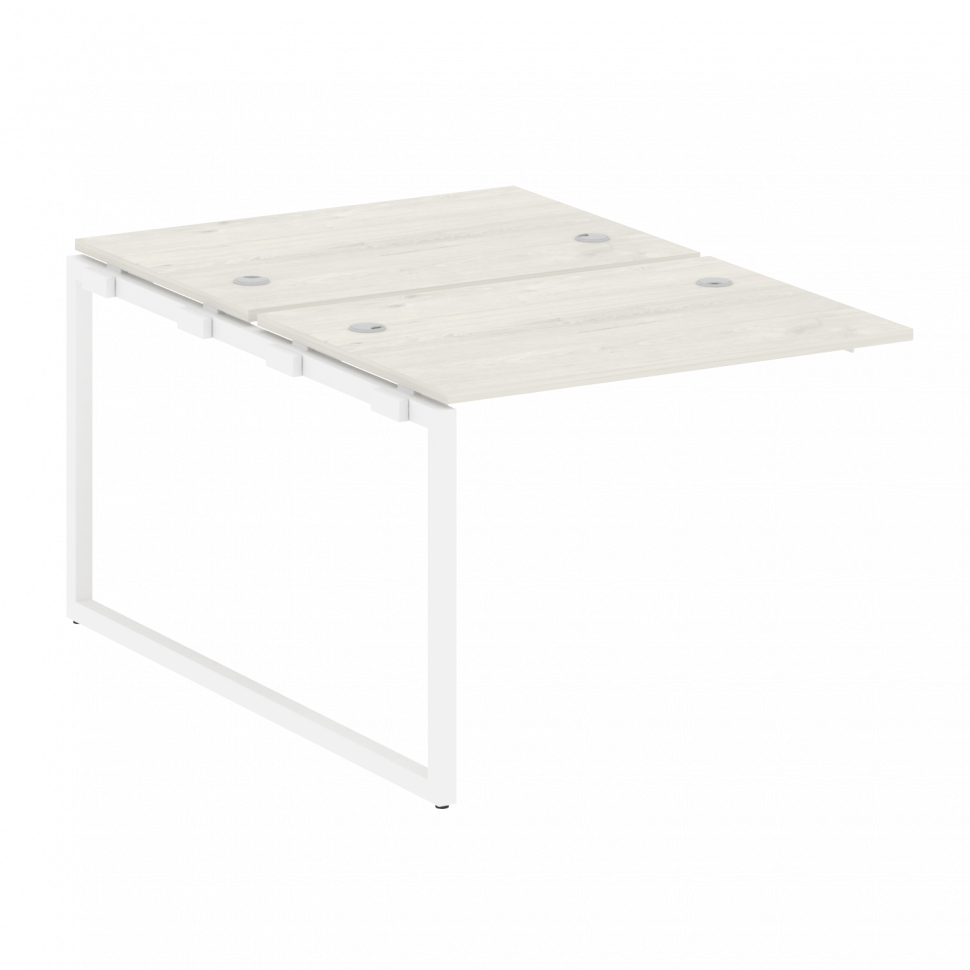 Metal System Quattro Проходной элемент рабочей станции на О-образном м/к 40БО.ПРС-СП-2.1 Дуб Наварра Metal System Quattro Проходной элемент рабочей станции на О-образном м/к 40БО.ПРС-СП-2.1 Дуб Наварра