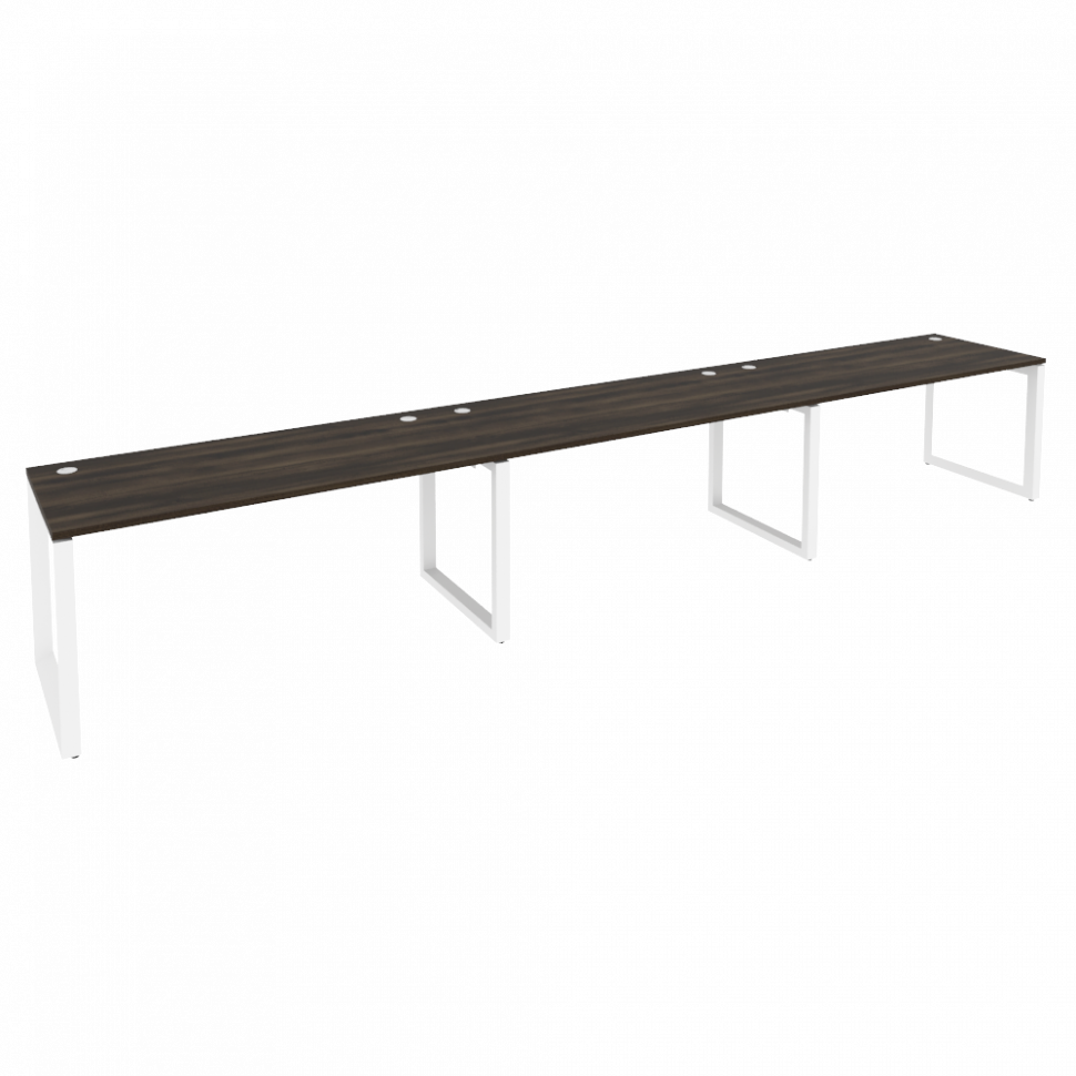 Onix Рабочая станция на О-образном м/к O.MO-RS-3.4.7 Дуб Мали/Металл Белый 4740*720*750 Onix Рабочая станция на О-образном м/к O.MO-RS-3.4.7 Дуб Мали/Металл Белый 4740*720*750