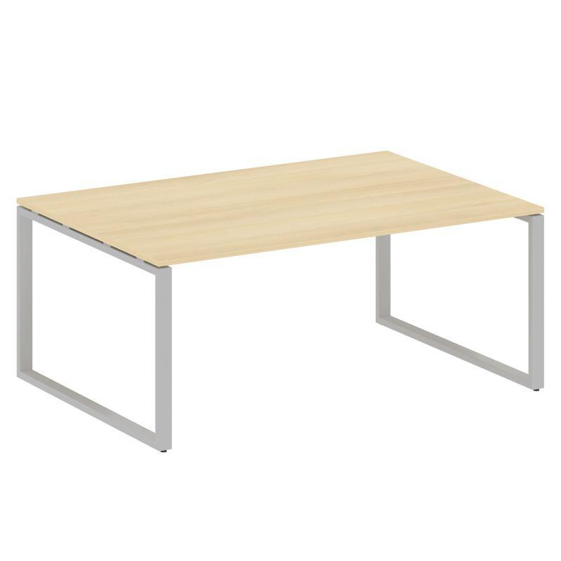 Metal System Переговорный стол (1 столешница) на О-образном м/к БО.ПРГ-1.5 Акация Лорка/Металл Серый Metal System Переговорный стол (1 столешница) на О-образном м/к БО.ПРГ-1.5 Акация Лорка/Металл Серый