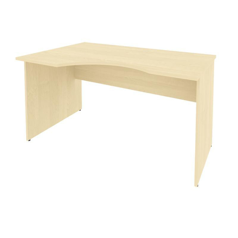 Riva Стол криволинейный левый А.СА-2 (L) Клен 1400*900*750 Riva Стол криволинейный левый А.СА-2 (L) Клен 1400*900*750