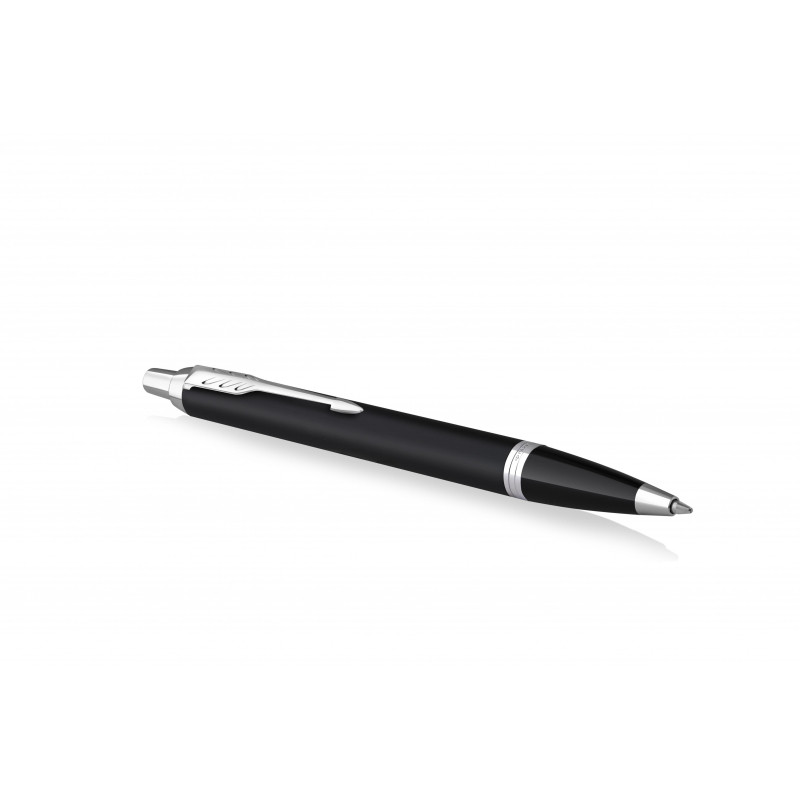 Ручка шариковая  &#039;Parker IM Matte Black CT&#039;,синий,Китай,2143632