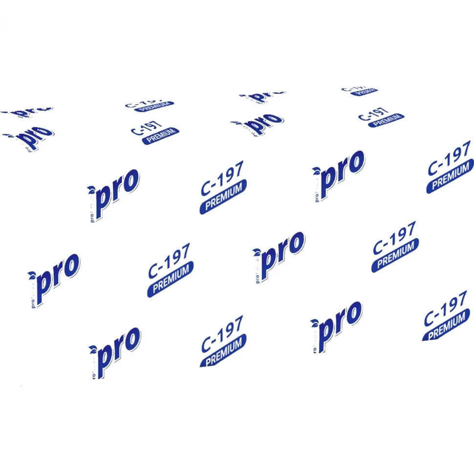 Полотенца бумажные д/держ Protissue V-слож 2сл 200л/пач 20пач/кор_C197_Т