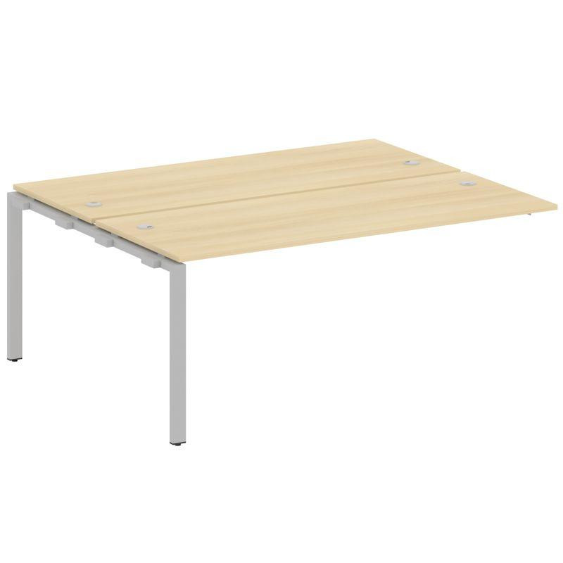 Metal System Проходной элемент рабочей станции на П-образном м/к БП.ПРС-СП-2.5 Акация Лорка/Металл С Metal System Проходной элемент рабочей станции на П-образном м/к БП.ПРС-СП-2.5 Акация Лорка/Металл С