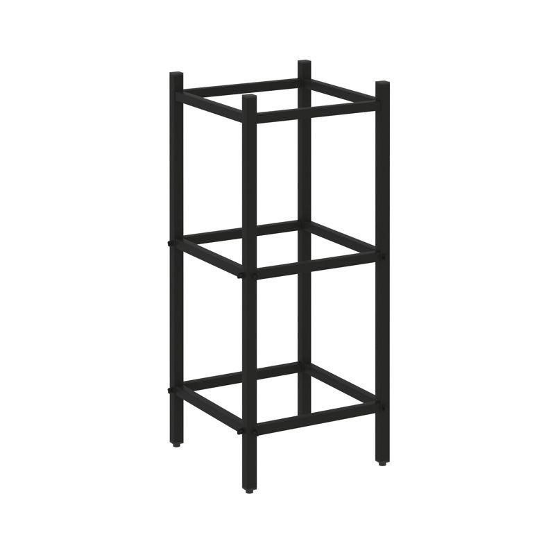 Loft Угловой проходной переходной модуль VR.L-SL.UPK-1.2.1 Металл Черный 446*446*1047 Loft Угловой проходной переходной модуль VR.L-SL.UPK-1.2.1 Металл Черный 446*446*1047