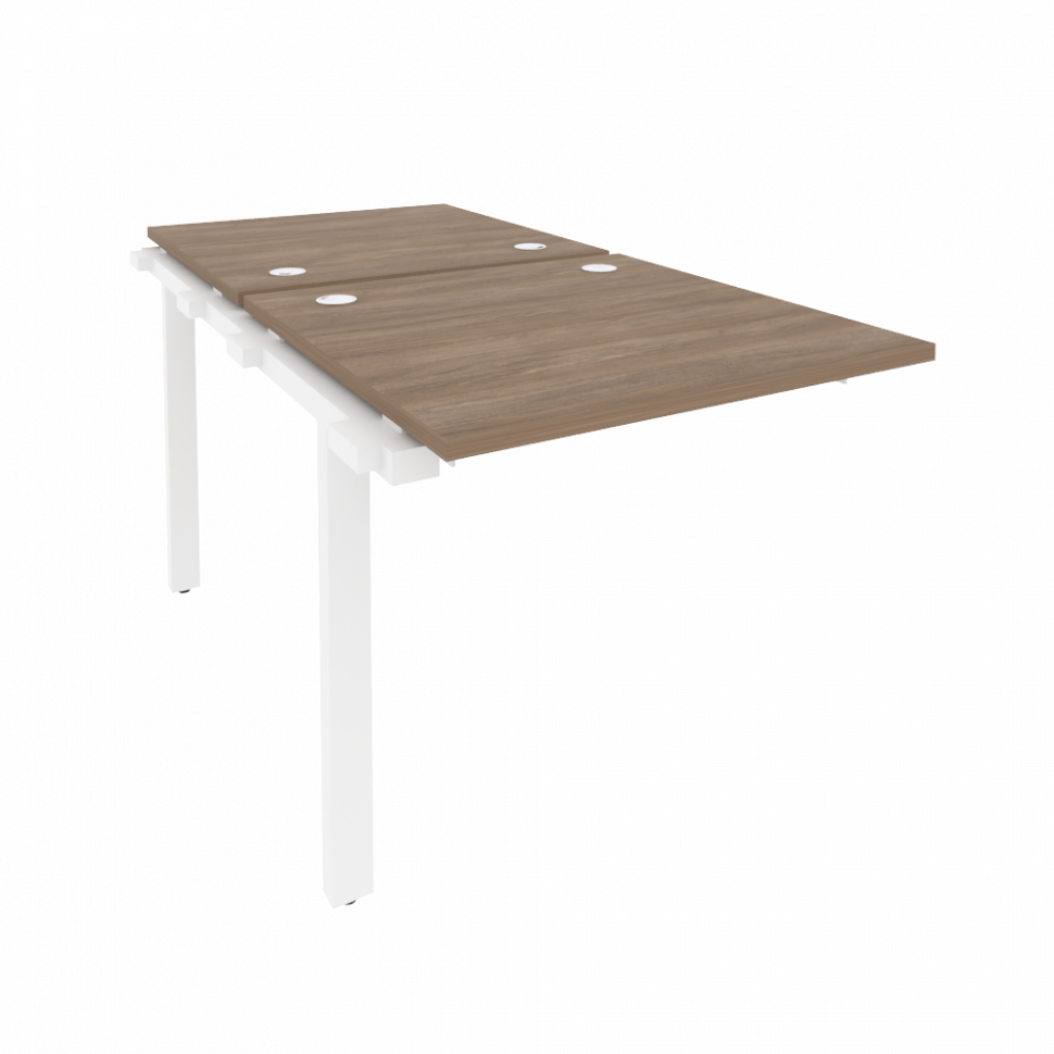 Onix Наборный элемент рабочей станции на м/к O.M-2.NRS-0.8 Дуб Аризона/Металл Белый 780*1635*750 Onix Наборный элемент рабочей станции на м/к O.M-2.NRS-0.8 Дуб Аризона/Металл Белый 780*1635*750