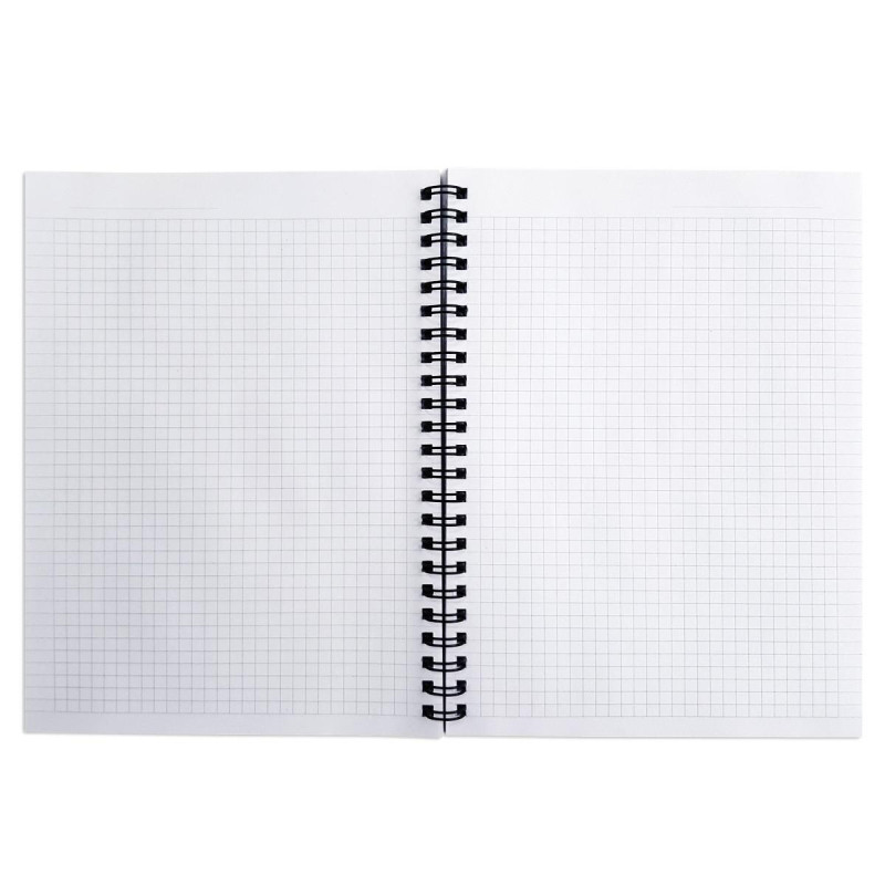 Тетрадь общая А5 96л.клетка,спир,Be Smart,Terrazzo,N3678