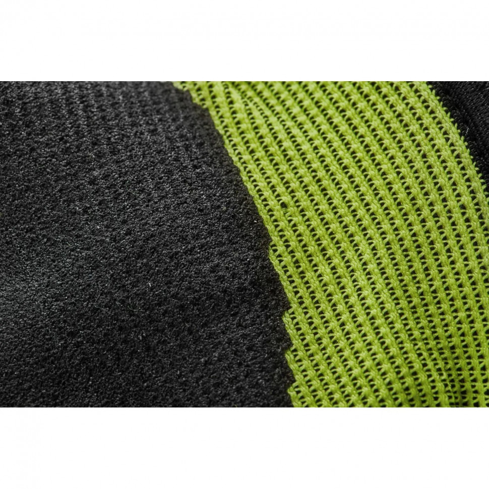 Перчатки защитные нейлон/ПВХ Manipula ЮНИТ ХАЙ ВИЗ (TNHА-33/WG-781) р9