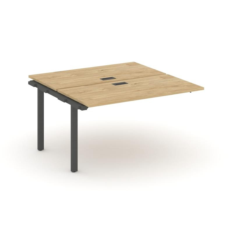 Style Project Проходной наб. элем. SN-59P.DNRS-004 Тиквуд Светлый/Металл Антрацит/Черный Заглушка 15