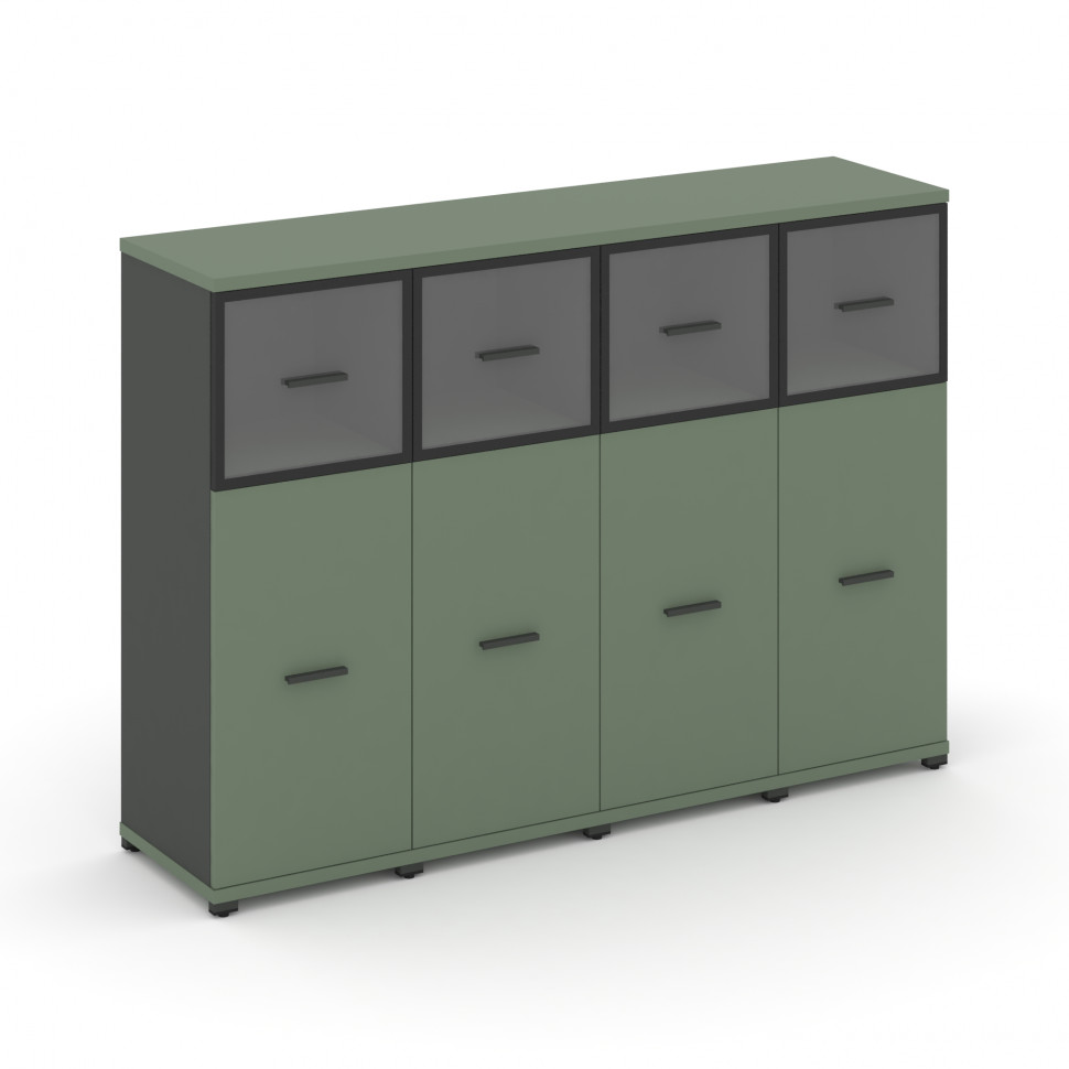 Concept Шкаф 4 узкие секции, 3 ниши CN.STU-344 RPB A Кобо/Антрацит/Металл Антрацит/Прозрачный 1668*4 Concept Шкаф 4 узкие секции, 3 ниши CN.STU-344 RPB A Кобо/Антрацит/Металл Антрацит/Прозрачный 1668*4