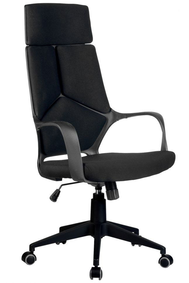 Кресло Iq Rv RCH 8989 Чёрный пластик/Чёрная ткань (54)