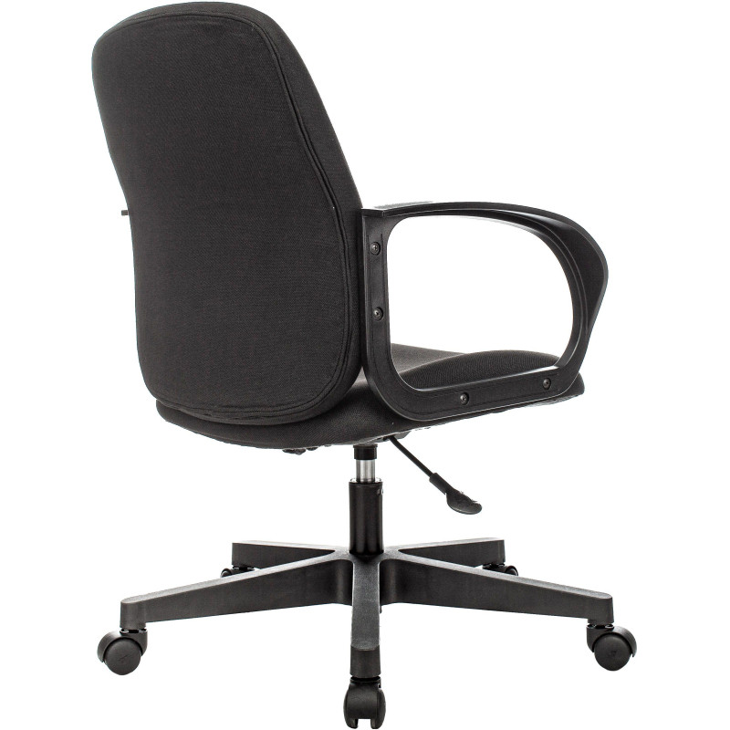 Кресло 0MX_VB_Echair-330 ТC ткань черный пластик