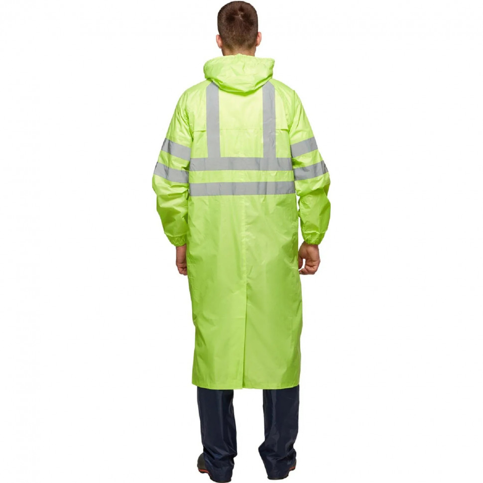 Плащ влагозащитный ПВХ Тайфун лим СОП 52-54/170-176