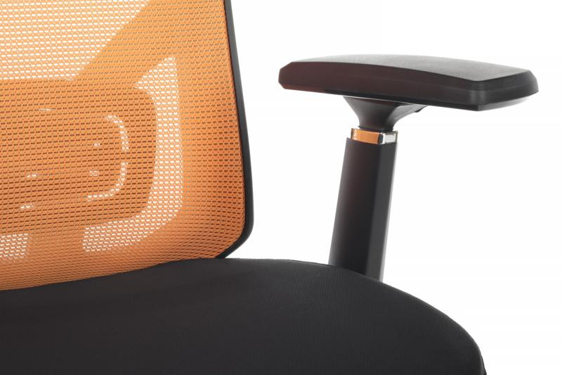 Кресло Степ RCH A2320 Оранжевый/Черный