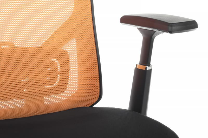 Кресло Степ RCH A2320 Оранжевый/Черный