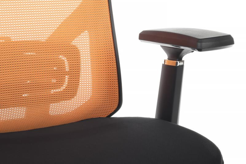 Кресло Степ RCH A2320 Оранжевый/Черный