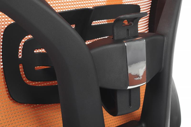 Кресло Степ RCH A2320 Оранжевый/Черный