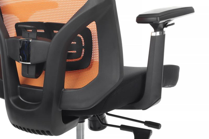 Кресло Степ RCH A2320 Оранжевый/Черный