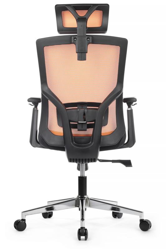 Кресло Степ RCH A2320 Оранжевый/Черный