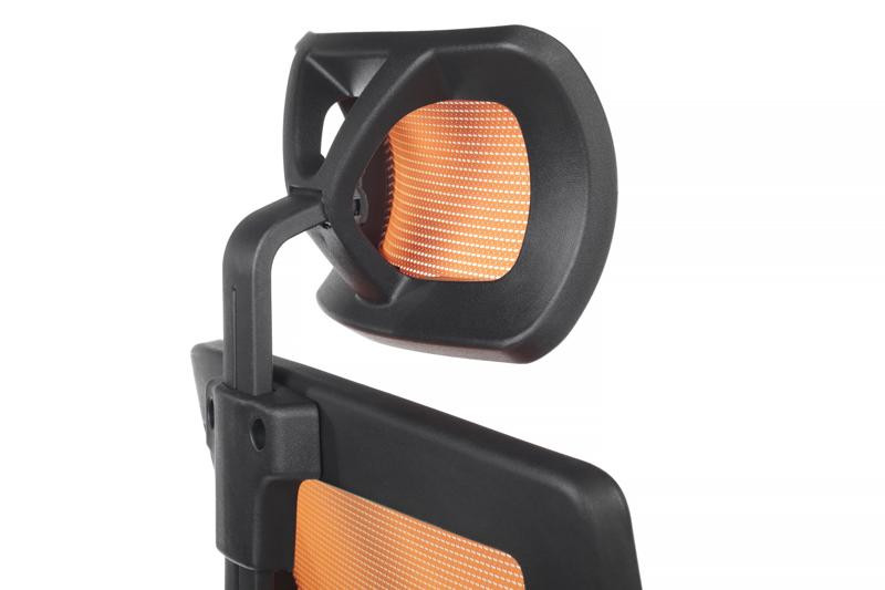 Кресло Степ RCH A2320 Оранжевый/Черный