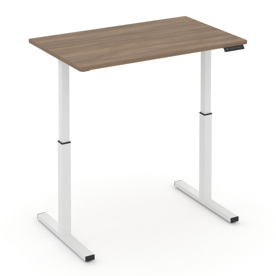 Move up Стол электроподъемный MV.SE-2.7 Дуб Аризона/Металл Белый 1180*720*720-1190