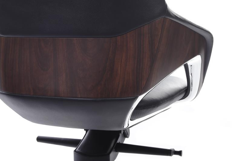 Кресло Аура-M FK005-B Черный