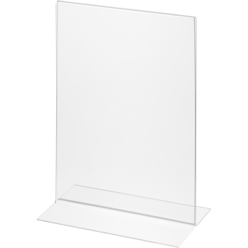 Подставка настольная Attache Economy/Attache А5 верт двуст акрил 2шт/уп