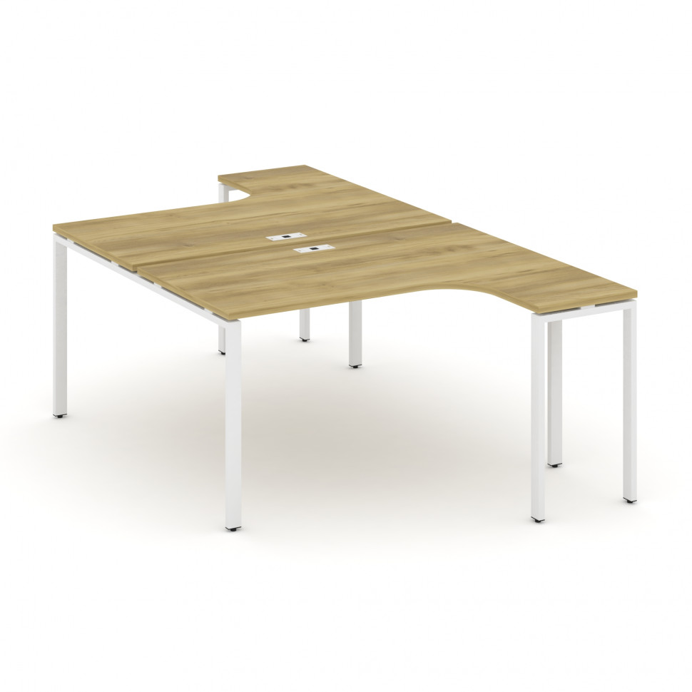 Concept Рабочая станция CN.DSA-001 Дуб Винченцо/Металл Белый 1380*1480*750 Concept Рабочая станция CN.DSA-001 Дуб Винченцо/Металл Белый 1380*1480*750