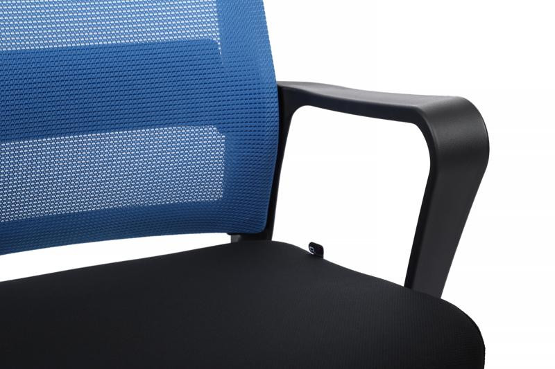 Кресло Минт RCH M1029MBE Синий/Черный