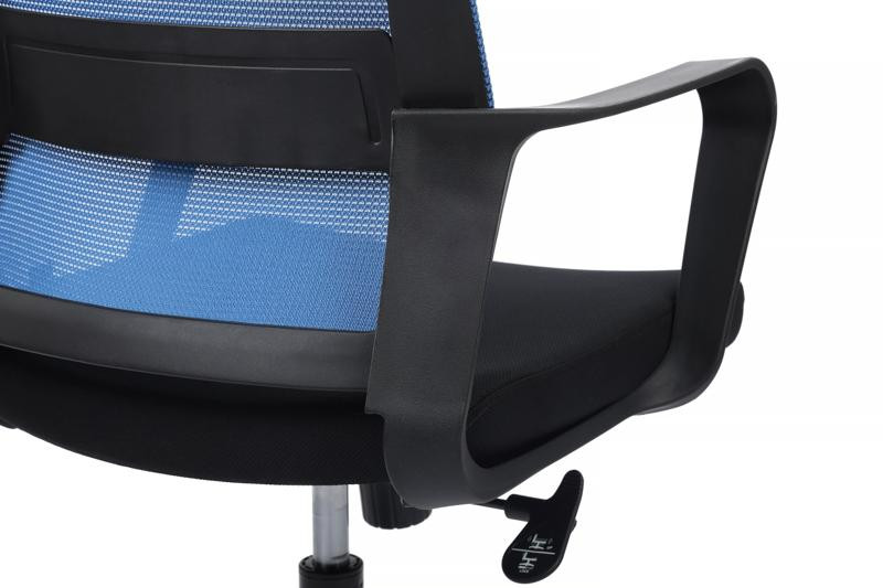 Кресло Минт RCH M1029MBE Синий/Черный