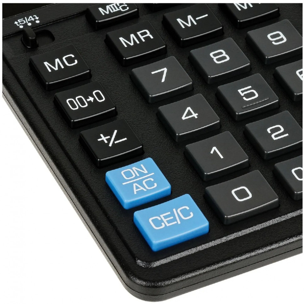 Калькулятор настольный ПОЛНОР Eleven SDC-888TII 12р дв.пит 203х158х31мм чер