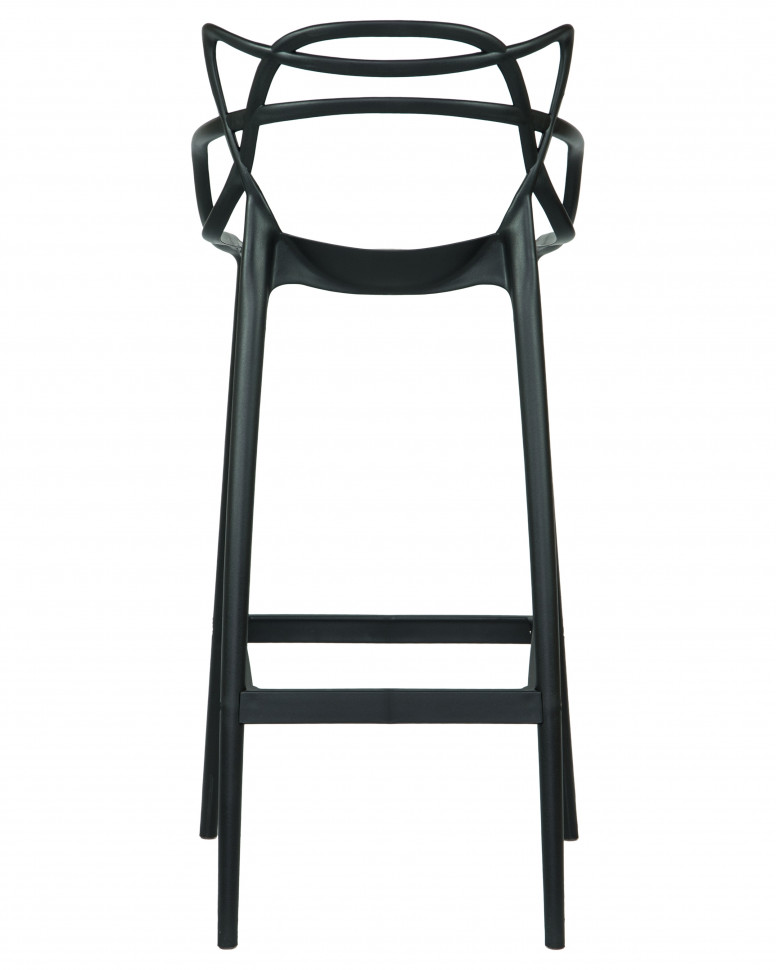 Стул барный DOBRIN MASTERS BAR, чёрный (B-03)