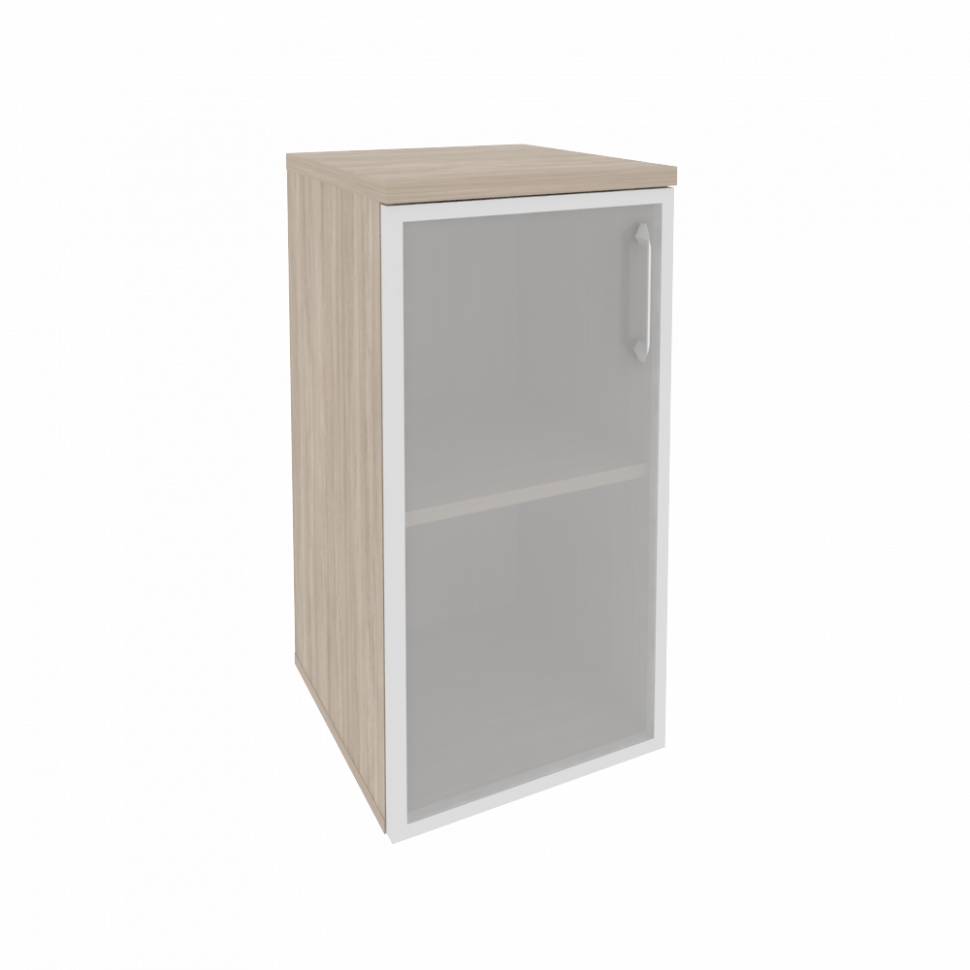 Onix Шкаф низкий узкий левый O.SU-3.2 R (L) Дуб Аттик 400*420*823 Onix Шкаф низкий узкий левый O.SU-3.2 R (L) Дуб Аттик 400*420*823