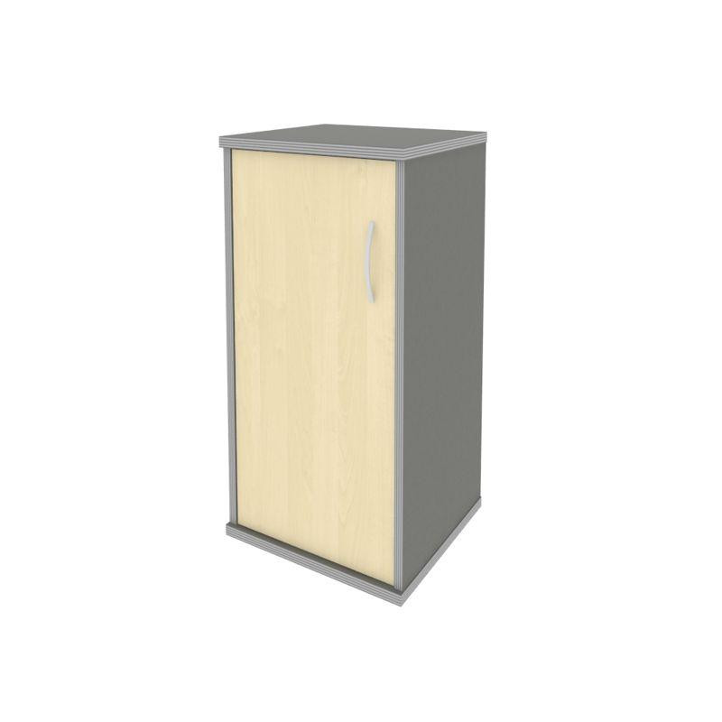 Riva Шкаф низкий узкий левый А.СУ-3.1 (L) Клен Металлик NEW 404*365*828