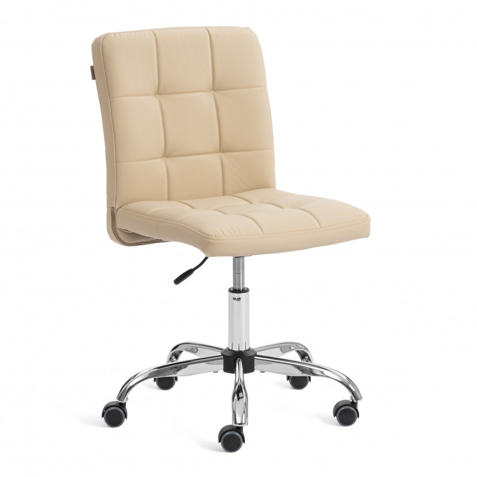 Кресло Fiesta/Фиеста кож/зам, бежевый, 36-34