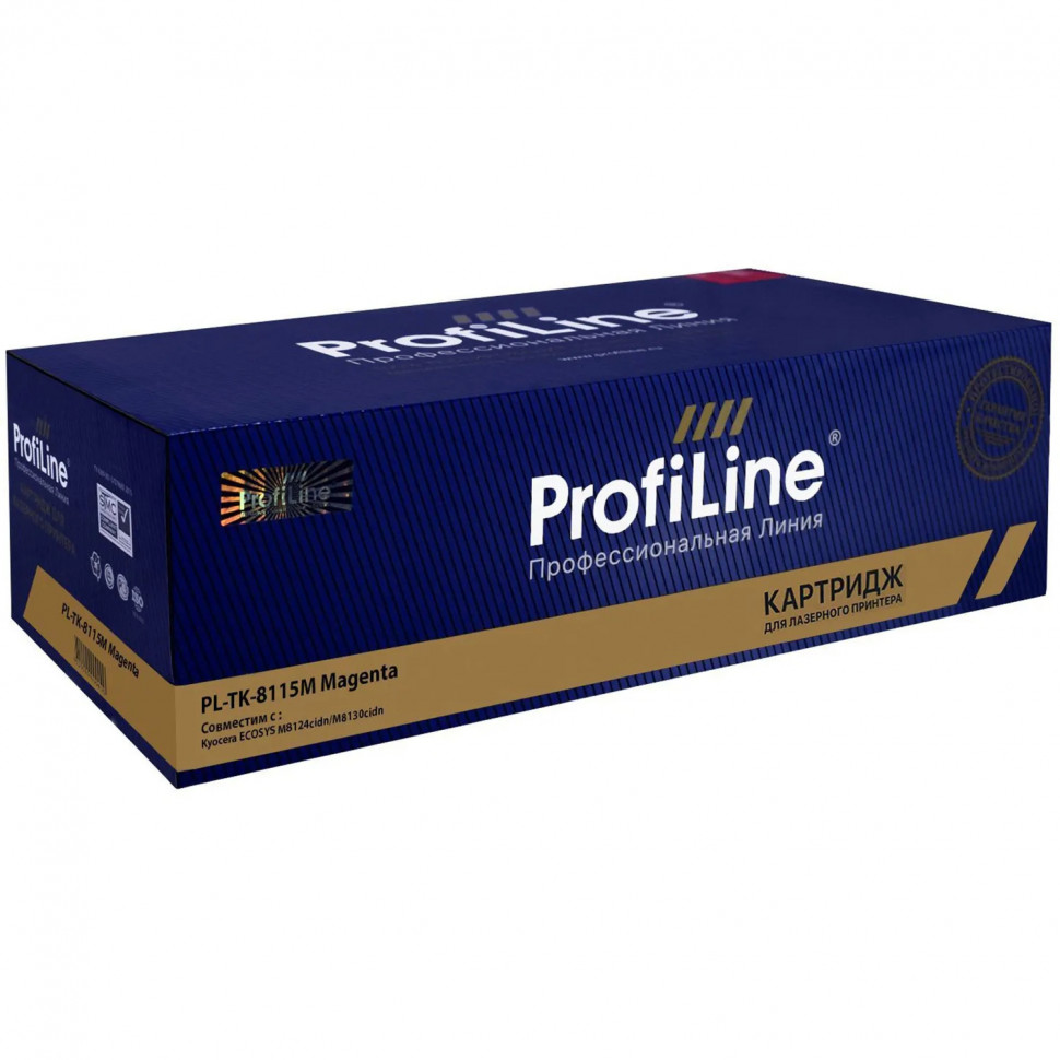 Тонер-картридж ProfiLine TK-8115M пур. для Kyocera Mita M8124cidn