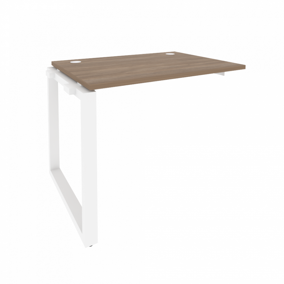 Onix Наборный элемент рабочей станции на О-образном м/к O.MO-1.NRS-1.7 Дуб Аризона/Металл Белый 980*