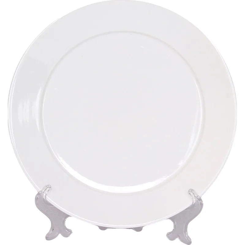 Тарелка мелкая 200 мм белье Классик 24шт/уп